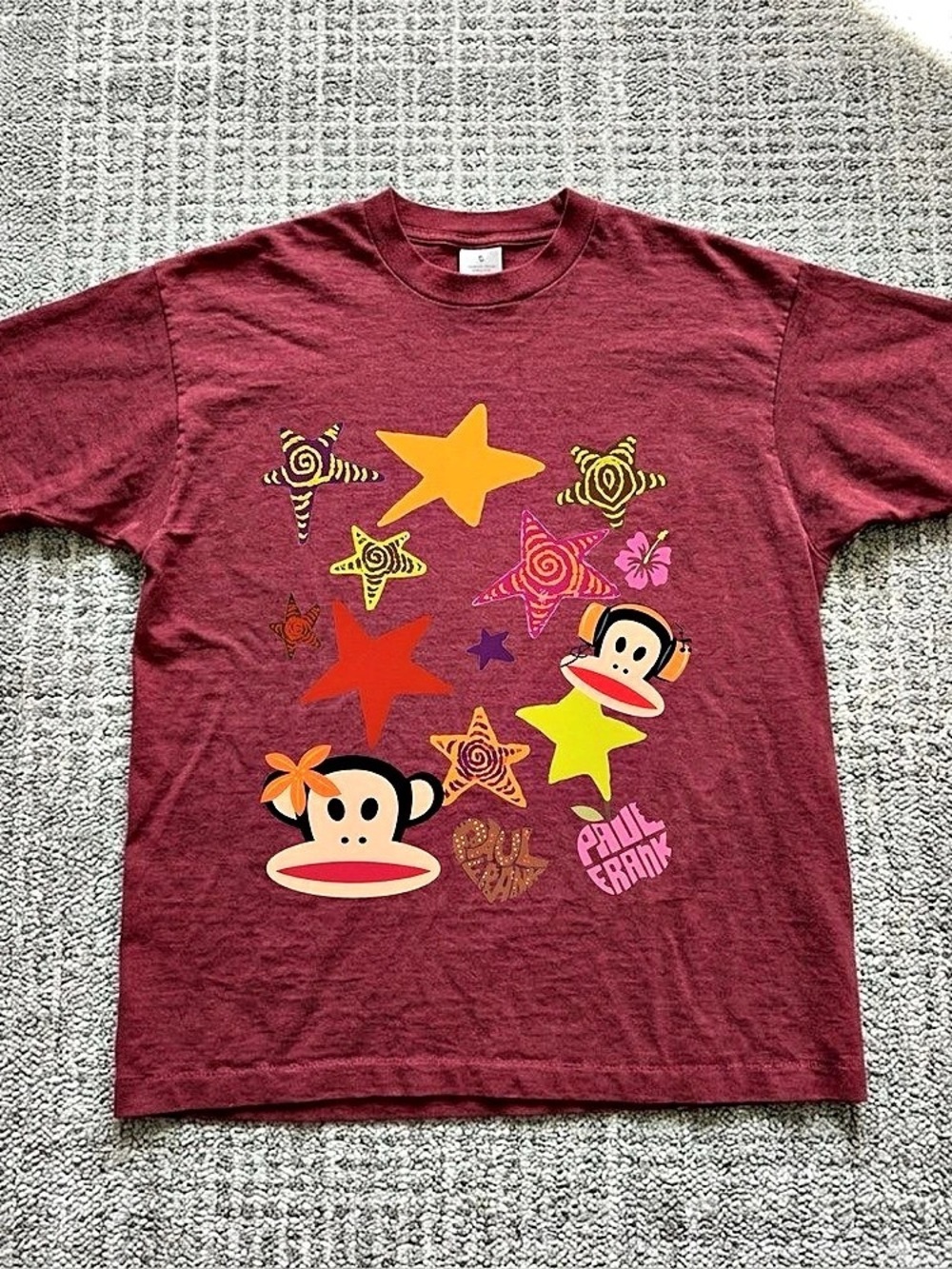 Antique cherry red, Paul Frank Graphic Short Sleeve Tee